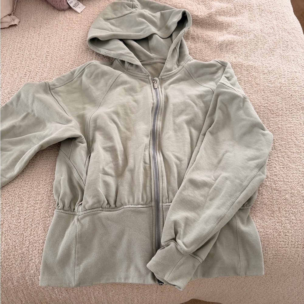 Lululemon Athletica Sage Scuba Zip